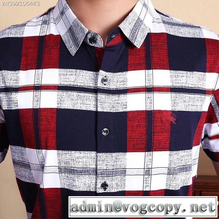 2019年の春夏に着たいバーバリー BURBERRY 透け感優しい  長袖 /ロンT/ロングT/ロングTシャツ大人っぽく仕上げ