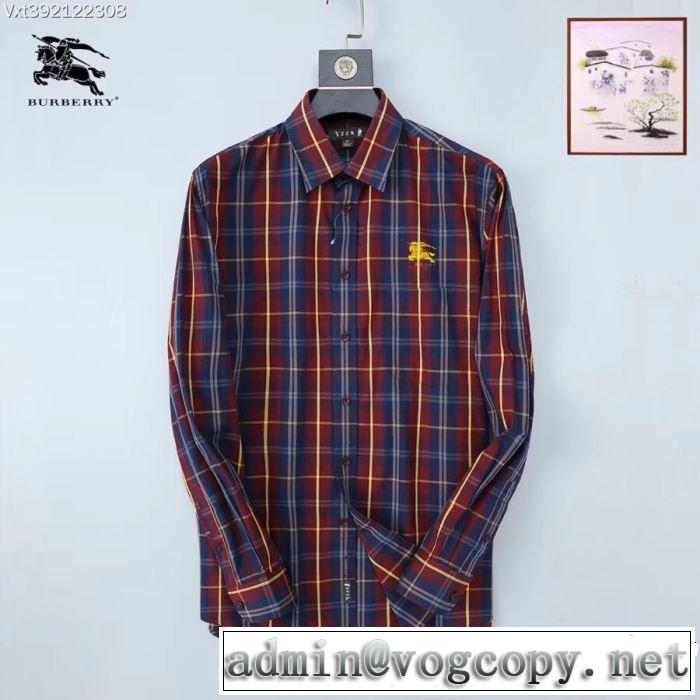  バーバリー BURBERRY  【2019春夏】最新コレクション 長袖 /ロンT/ロングT/ロングTシャツ 爽やかな色合い