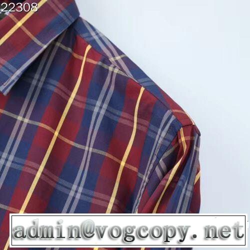 バーバリー BURBERRY  【2019春夏】最新コレクション 長袖 /ロンT/ロングT/ロングTシャツ 爽やかな色合い