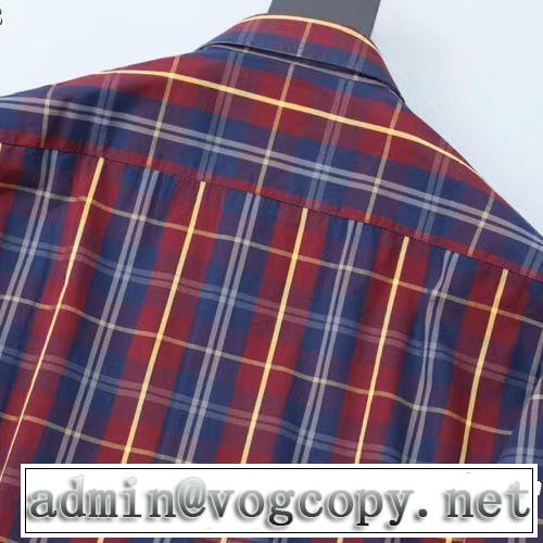 バーバリー BURBERRY  【2019春夏】最新コレクション 長袖 /ロンT/ロングT/ロングTシャツ 爽やかな色合い