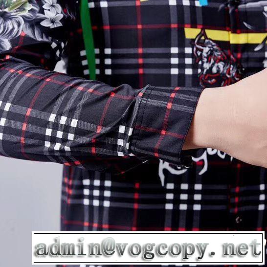 今旬のシルエットバランス 長袖 /ロンT/ロングT/ロングTシャツ 2019年最新ファッション バーバリー BURBERRY