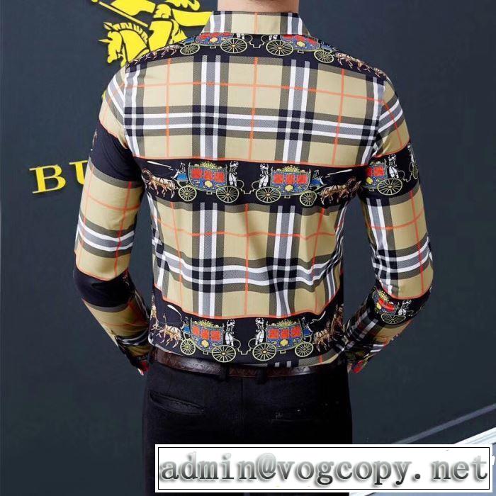 バーバリー BURBERRY  今年の正解大人気新作 長袖 /ロンT/ロングT/ロングTシャツ きれいめ派に上質