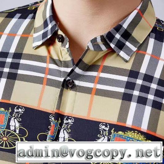 バーバリー BURBERRY  今年の正解大人気新作 長袖 /ロンT/ロングT/ロングTシャツ きれいめ派に上質