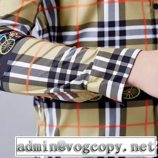 バーバリー BURBERRY  今年の正解大人気新作 長袖 /ロンT/ロングT/ロングTシャツ きれいめ派に上質