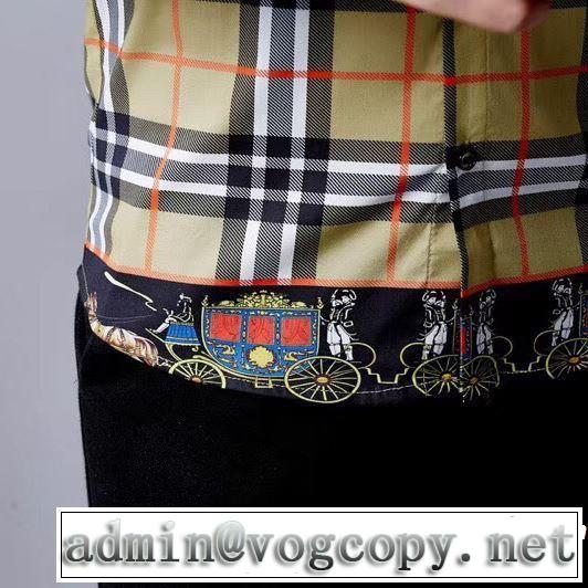 バーバリー BURBERRY  今年の正解大人気新作 長袖 /ロンT/ロングT/ロングTシャツ きれいめ派に上質
