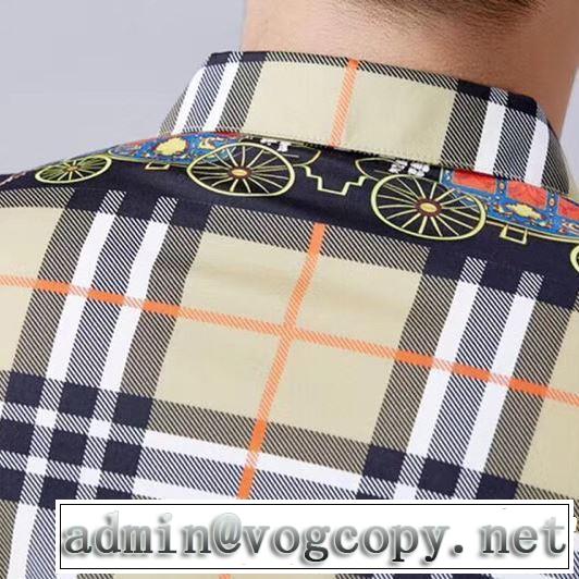 バーバリー BURBERRY  今年の正解大人気新作 長袖 /ロンT/ロングT/ロングTシャツ きれいめ派に上質