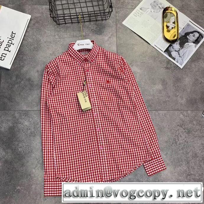 3色可選 おすすめ大人かわいい着こなし 長袖 /ロンT/ロングT/ロングTシャツ バーバリー BURBERRY 2019年の夏のマスト