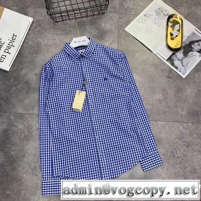 3色可選 おすすめ大人かわいい着こなし 長袖 /ロンT/ロングT/ロングTシャツ バーバリー BURBERRY 2019年の夏のマスト