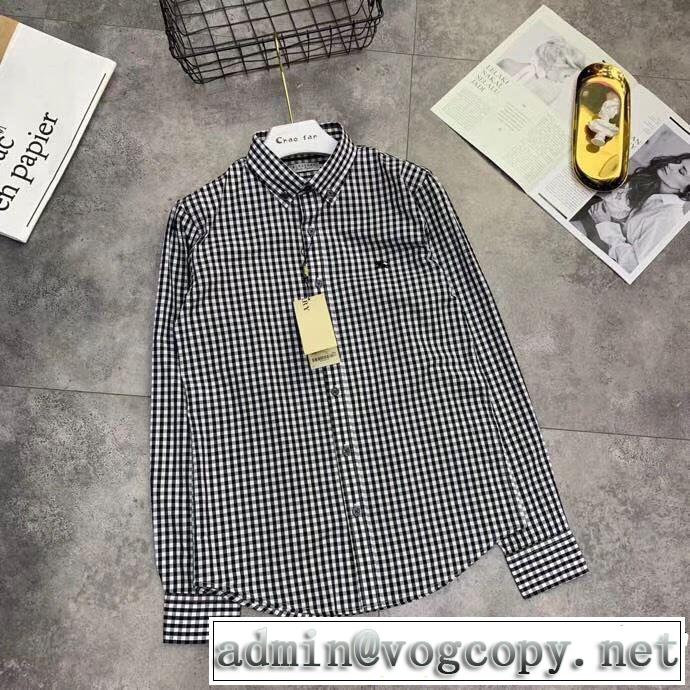 3色可選 おすすめ大人かわいい着こなし 長袖 /ロンT/ロングT/ロングTシャツ バーバリー BURBERRY 2019年の夏のマスト