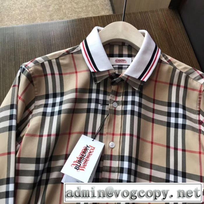 夏の大人カジュアルスタイル 長袖 /ロンT/ロングT/ロングTシャツ 2019春夏も引き続き人気セール バーバリー BURBERRY 2色可選