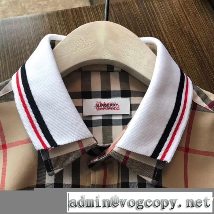 夏の大人カジュアルスタイル 長袖 /ロンT/ロングT/ロングTシャツ 2019春夏も引き続き人気セール バーバリー BURBERRY 2色可選