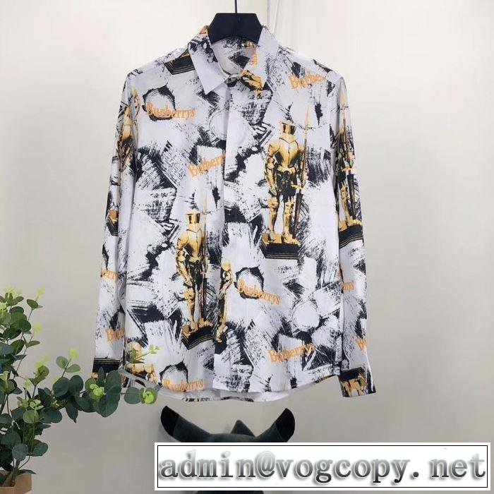 2019春夏のトレンド新商品 BURBERRY 2色可選 シャツ バーバリー都市独特のトレンドアイテム