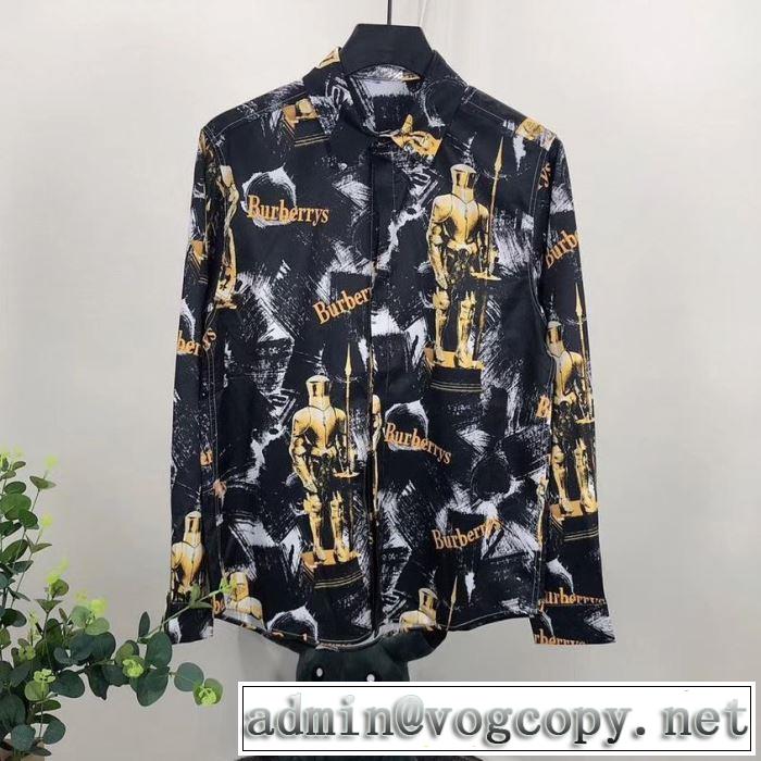 2019春夏のトレンド新商品 BURBERRY 2色可選 シャツ バーバリー都市独特のトレンドアイテム