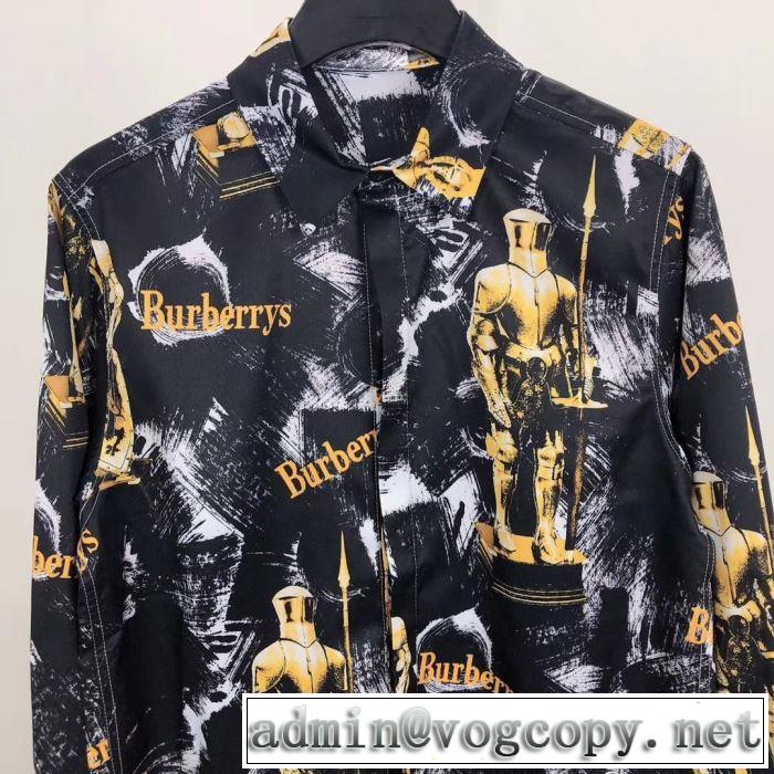 2019春夏のトレンド新商品 BURBERRY 2色可選 シャツ バーバリー都市独特のトレンドアイテム