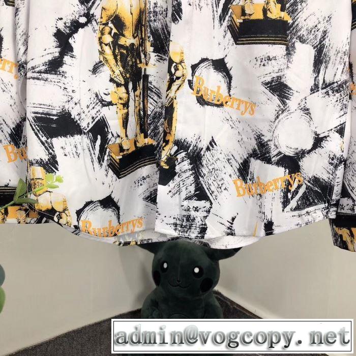 2019春夏のトレンド新商品 BURBERRY 2色可選 シャツ バーバリー都市独特のトレンドアイテム