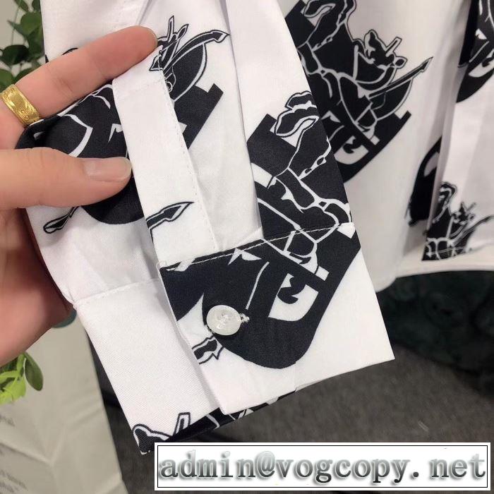 BURBERRY 2色可選 2019年春夏シーズンの人気 シャツ バーバリー爽やかカジュアル人気