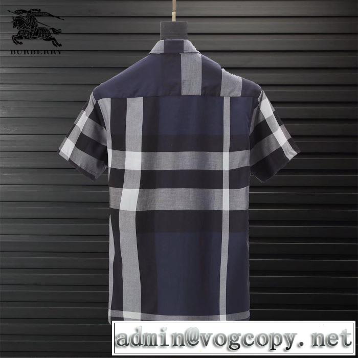 今流行りの最新コレクション シャツ  BURBERRY 多色可選 バーバリー2019年夏の一押しファッションアイテム