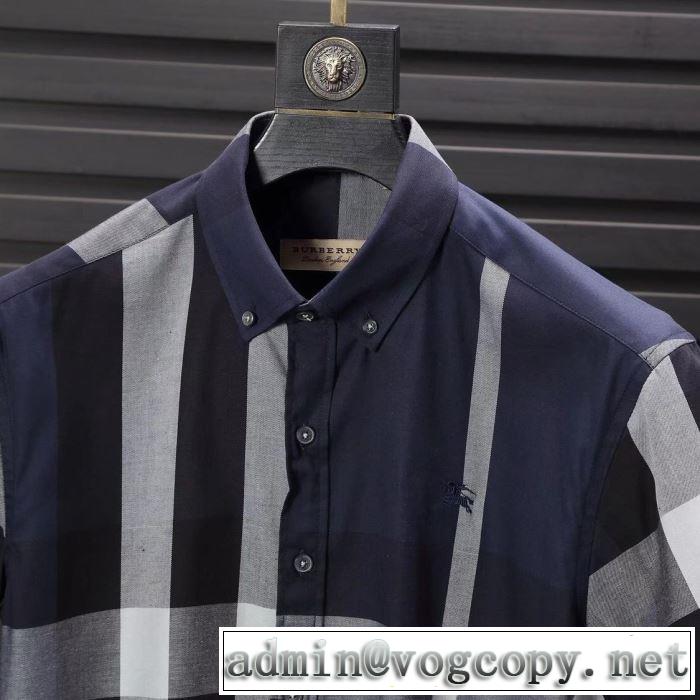 今流行りの最新コレクション シャツ  BURBERRY 多色可選 バーバリー2019年夏の一押しファッションアイテム