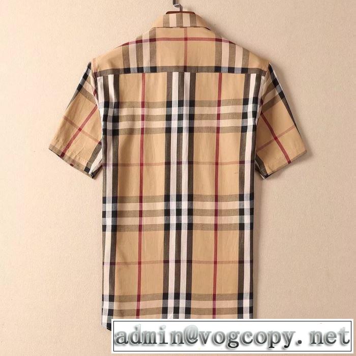 シャツ馴染みやすいスタイル美品 バーバリー BURBERRY 3色可選 2019春夏人気トレンドアイテム