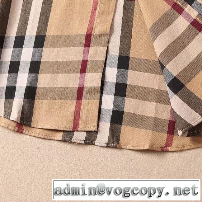 シャツ馴染みやすいスタイル美品 バーバリー BURBERRY 3色可選 2019春夏人気トレンドアイテム