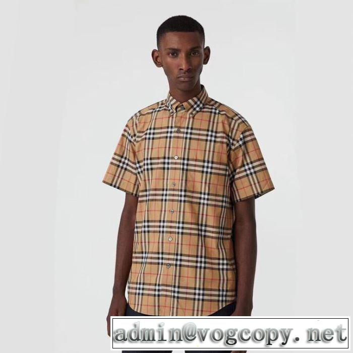 BURBERRY 2019年夏の一押しファッションアイテム シャツ 夏らしい季節感バーバリー