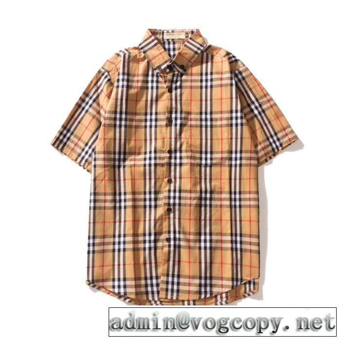 BURBERRY 2019年夏の一押しファッションアイテム シャツ 夏らしい季節感バーバリー