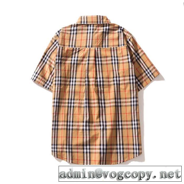 BURBERRY 2019年夏の一押しファッションアイテム シャツ 夏らしい季節感バーバリー
