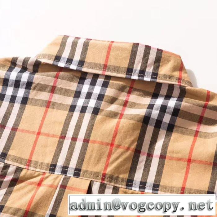 BURBERRY 2019年夏の一押しファッションアイテム シャツ 夏らしい季節感バーバリー