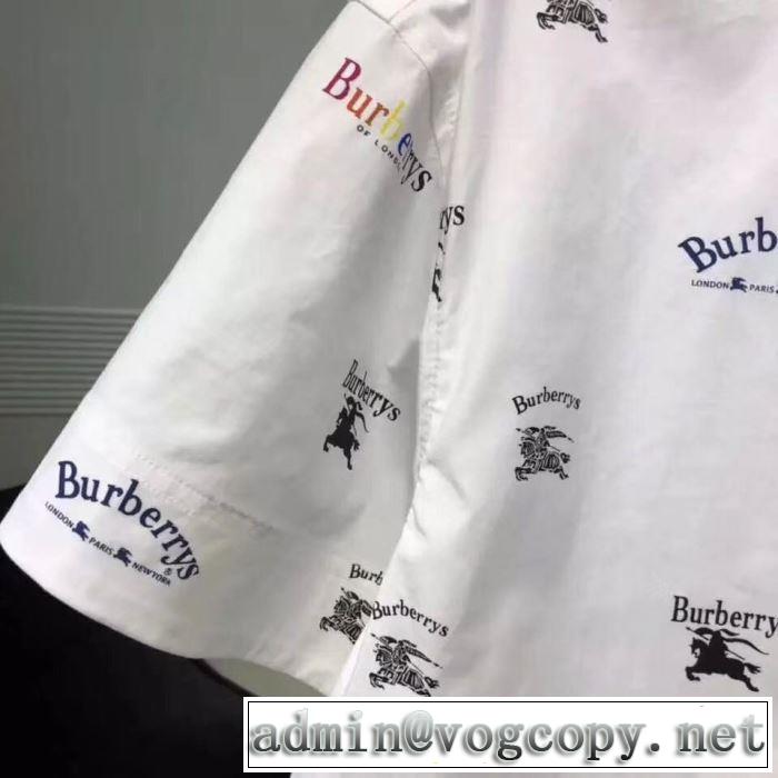 都市独特のトレンドアイテム シャツ BURBERRYバーバリー【2019年】夏のファッション