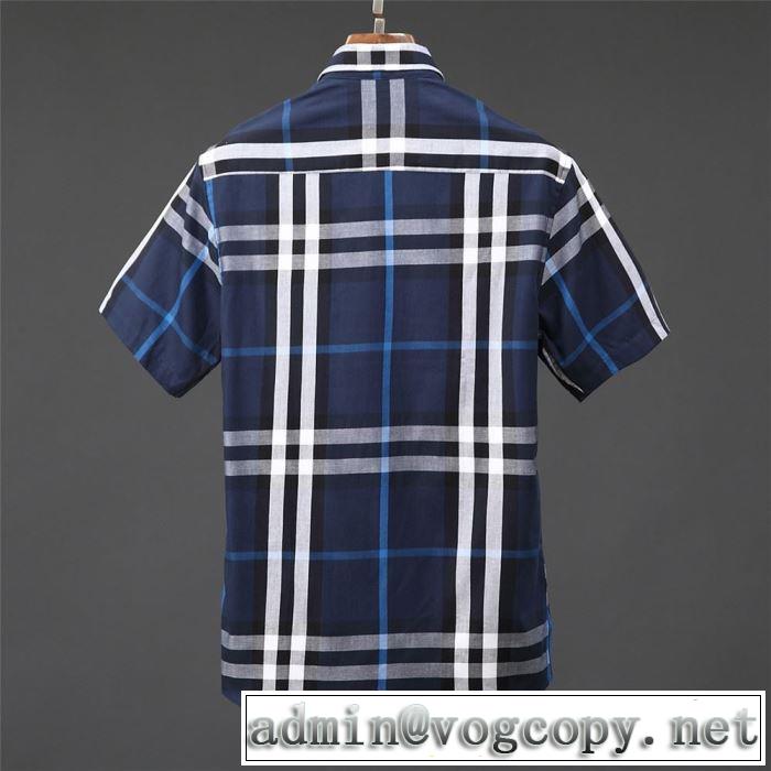 おしゃれ上級者に挑戦 シャツ BURBERRY 3色可選 バーバリー【2019年】夏のファッション