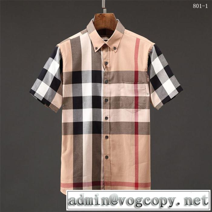  BURBERRY 2019年夏の一押しファッションアイテム 柔らかい印象に上質 シャツ バーバリー