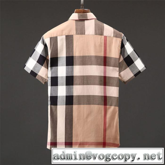 BURBERRY 2019年夏の一押しファッションアイテム 柔らかい印象に上質 シャツ バーバリー
