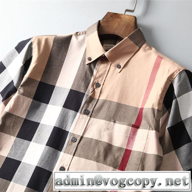 BURBERRY 2019年夏の一押しファッションアイテム 柔らかい印象に上質 シャツ バーバリー