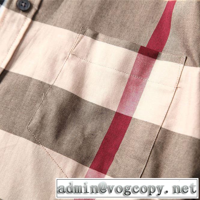 BURBERRY 2019年夏の一押しファッションアイテム 柔らかい印象に上質 シャツ バーバリー