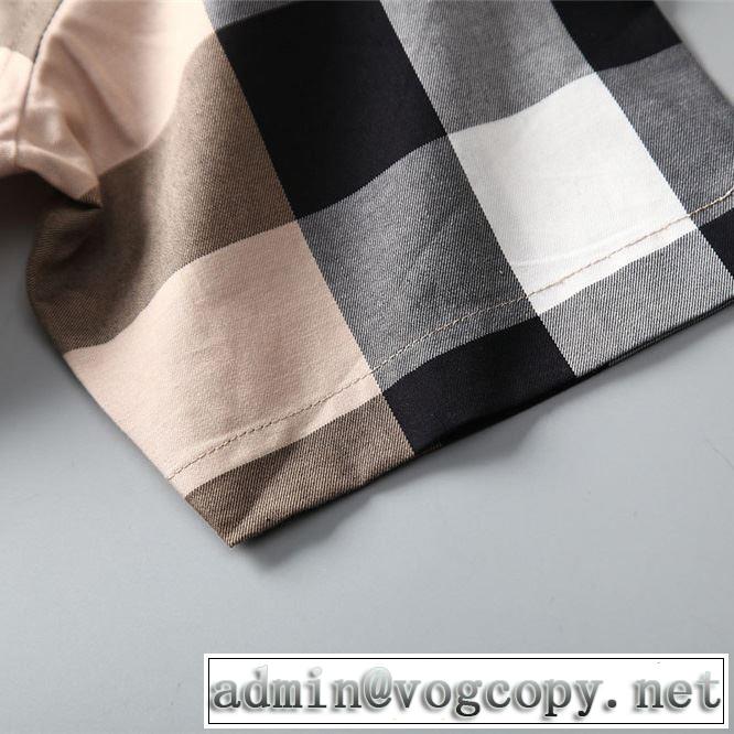 BURBERRY 2019年夏の一押しファッションアイテム 柔らかい印象に上質 シャツ バーバリー