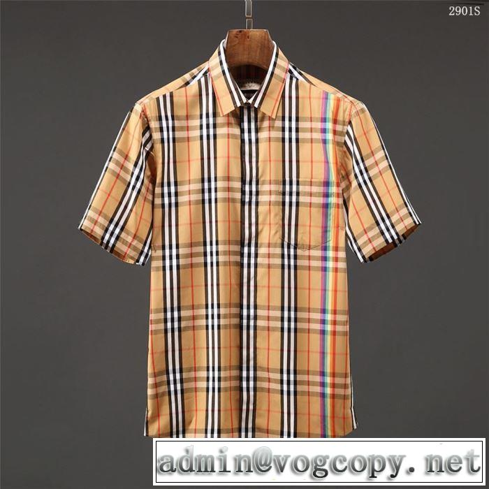  バーバリー特に夏は人気アイテム BURBERRY 2019年夏の一押しファッションアイテム シャツ
