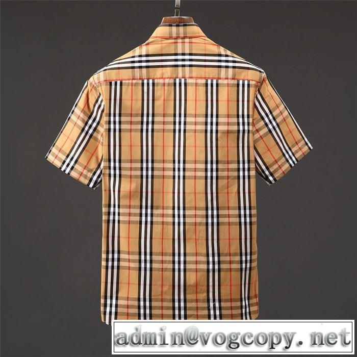 バーバリー特に夏は人気アイテム BURBERRY 2019年夏の一押しファッションアイテム シャツ