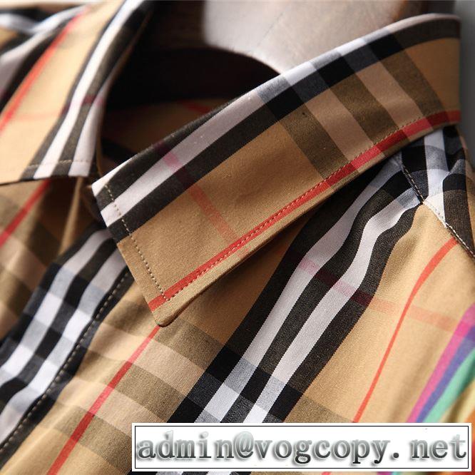 バーバリー特に夏は人気アイテム BURBERRY 2019年夏の一押しファッションアイテム シャツ