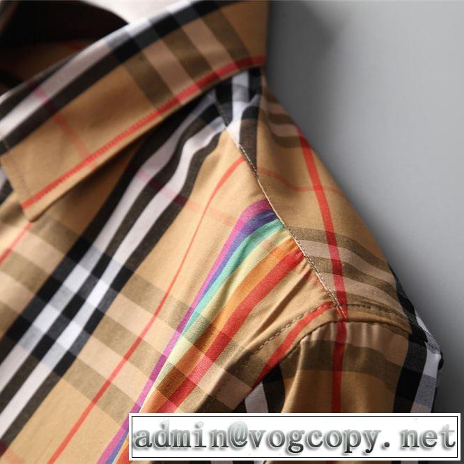 バーバリー特に夏は人気アイテム BURBERRY 2019年夏の一押しファッションアイテム シャツ