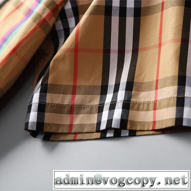 バーバリー特に夏は人気アイテム BURBERRY 2019年夏の一押しファッションアイテム シャツ