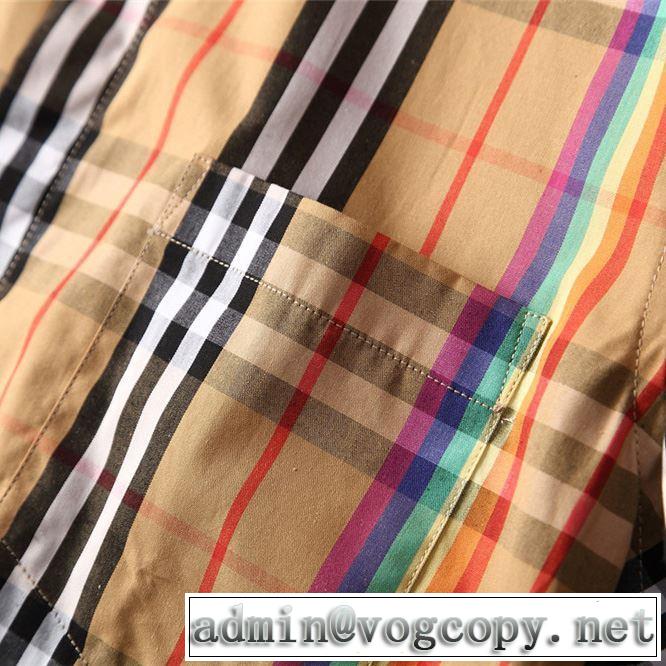 バーバリー特に夏は人気アイテム BURBERRY 2019年夏の一押しファッションアイテム シャツ