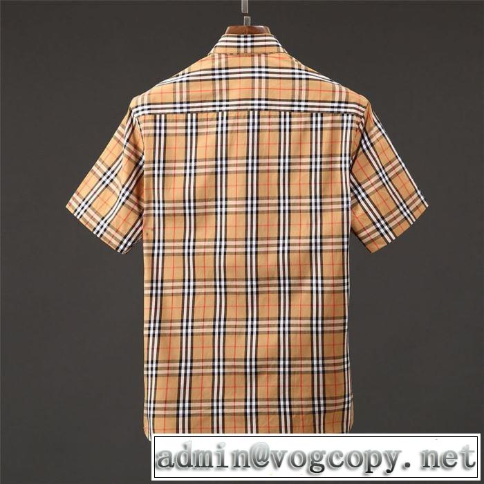 BURBERRY 多色可選夏先に大活躍する シャツ バーバリー【2019年】夏のファッション