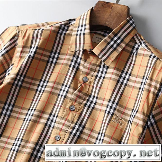BURBERRY 多色可選夏先に大活躍する シャツ バーバリー【2019年】夏のファッション