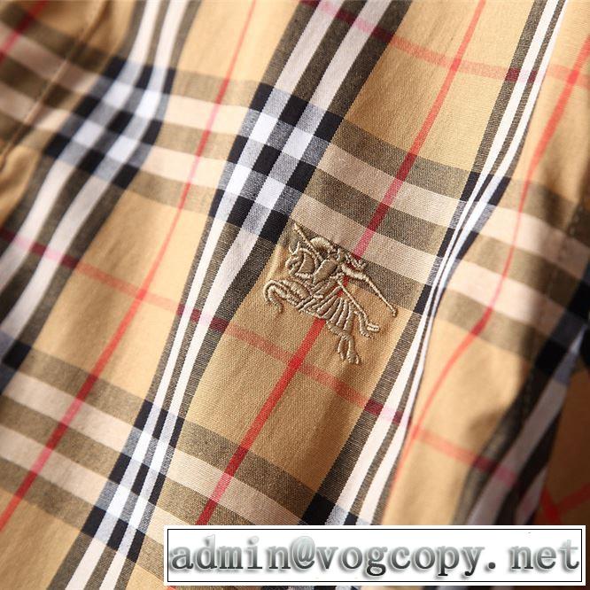 BURBERRY 多色可選夏先に大活躍する シャツ バーバリー【2019年】夏のファッション