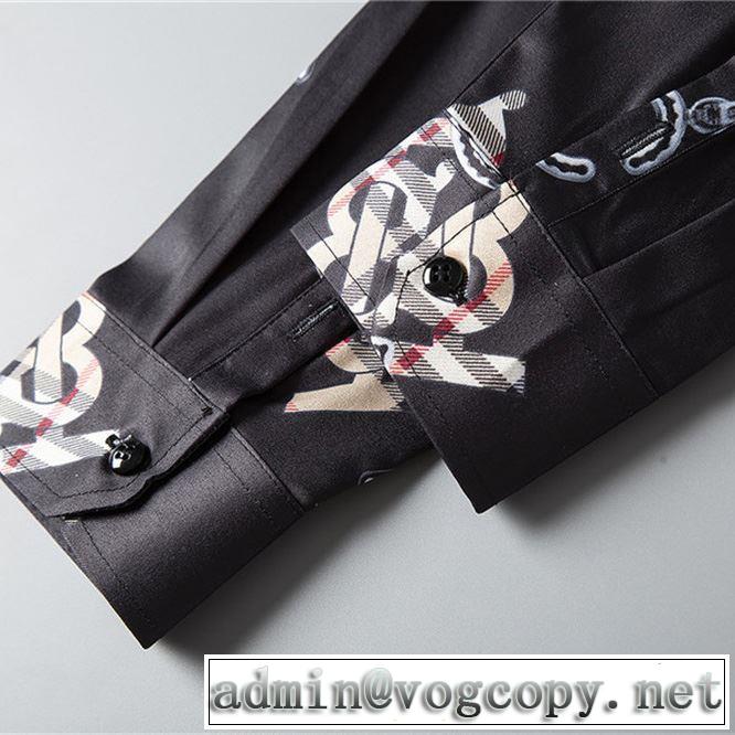 【2019年】夏のファッション シャツ バーバリーオススメしたい最新注目ファション BURBERRY 2色可選