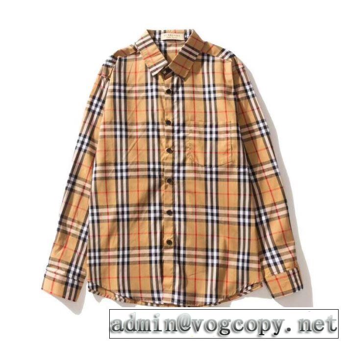 夏らしい季節感 シャツ バーバリー2019年夏の一押しファッションアイテム BURBERRY