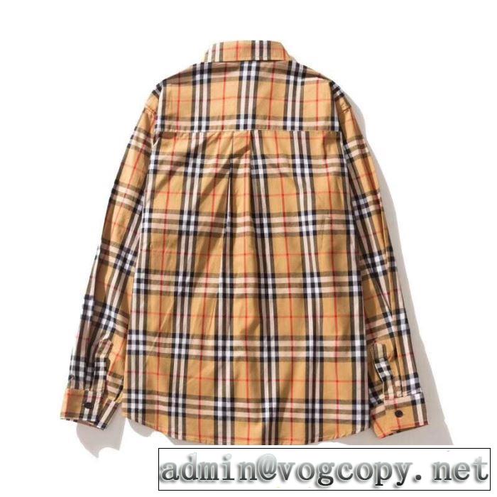 夏らしい季節感 シャツ バーバリー2019年夏の一押しファッションアイテム BURBERRY