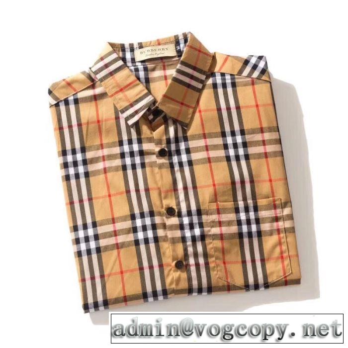 夏らしい季節感 シャツ バーバリー2019年夏の一押しファッションアイテム BURBERRY