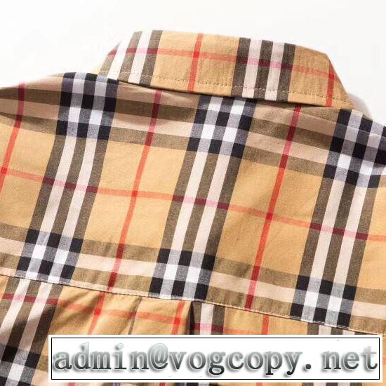 夏らしい季節感 シャツ バーバリー2019年夏の一押しファッションアイテム BURBERRY