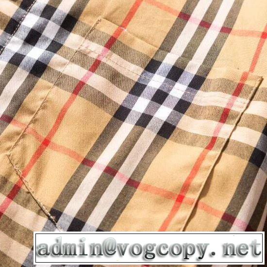 夏らしい季節感 シャツ バーバリー2019年夏の一押しファッションアイテム BURBERRY